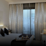 Chambre Supérieure, Lit King Size, Vue Ville