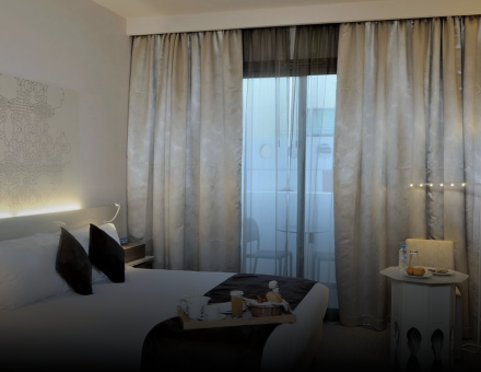 Chambre Supérieure, Lit King Size, Vue Ville