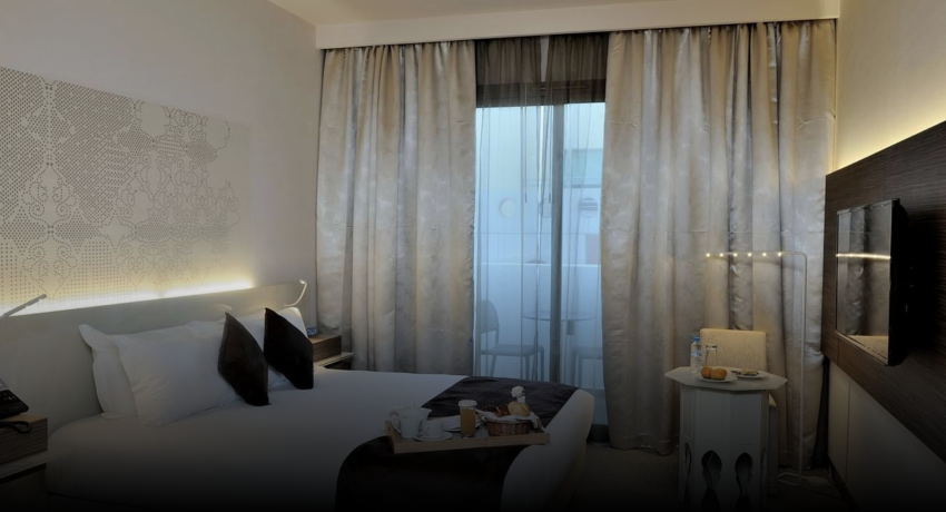 Chambre Supérieure, Lit King Size, Vue Ville