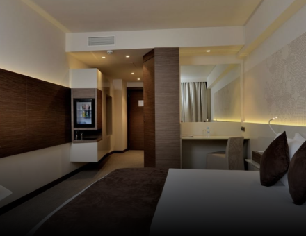 Chambre Deluxe, Lit King Size, Vue Ville