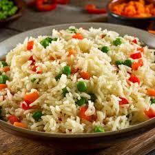 Légumes du marché - Riz basmati